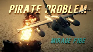 DCS | Pirate Problem | Mirage F-1BE | Best Trainer Jet? | Single Player Mission