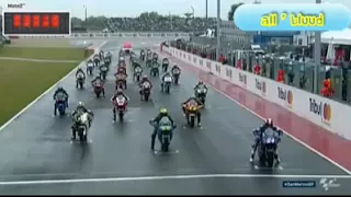 Moto2 Misano 2017 • Full Highligt•