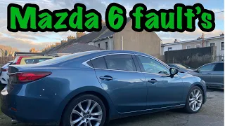 Mazda 6 faults P2262,P0471,P2458,P0299