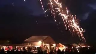 Feuerwerk Hamburg Harley Days 2015