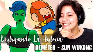 #Random || Reaccionamos a DESTRIPANDO LA HISTORIA - Deméter/Sun Wukong