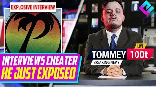 100T Tommey Interviews Cheater He Exposed Live (Full Recap)