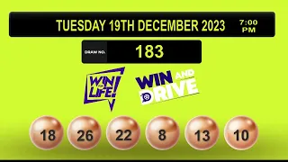 Nlcb Draw Results Tuesday 19th December 2023