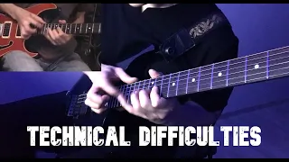 Paul Gilbert(폴길버트) - Technical Difficulties / Guitar Cover / Studio Live Ver.