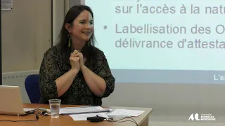 Les Mardis du DEFLE - Conférence de Claire Verdier - Université Bordeaux Montaigne