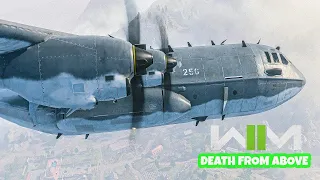 Call of Duty Modern Warfare 2 - Shadow Company AC-130 Mission - Death From Above (No Commentary)