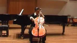 Popper Cello Etudes Op.73 No.6 (Judy Lui)