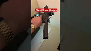 🔥Major Pistol Brace Update🔥#TactikalMike