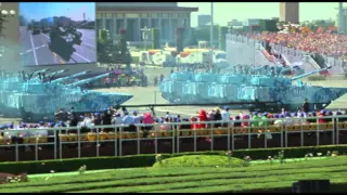 President Jacob Zuma attends Chinese Military Parade marking 70th Anniversary War