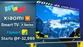 Xiaomi Tv X Series Launched In india 2023 New Edition | 43,50,55,65 Inch