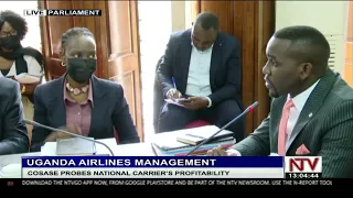 COSASE probes Uganda Airlines profitability