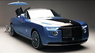 2024 Roll Royce Boat Tail Ultra Luxurious Cabriolet | World Most Expensive New Car | £20 Million