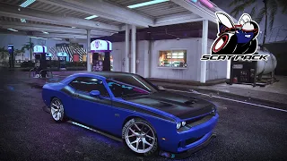 Need For Speed Heat Gameplay - Dodge Challenger SCAT PACK 392 Customization | 1200 HP