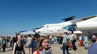 Авиасалон МАКС. Самолёты. Полёты. Air show MAKS. Aircraft. Flying.