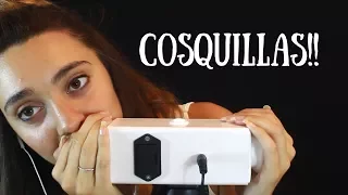 ASMR esp 😴 PALABRAS COSQUILLOSAS EN TU OIDOS Y EAR TOUCHING 😴