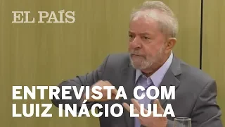 Entrevista com o ex-presidente Luiz Inácio Lula da Silva