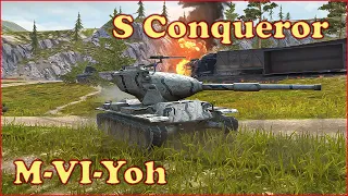 M-VI-Yoh, Super Conqueror - WoT Blitz UZ Gaming