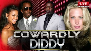 Cowardly Diddy Apologizes for Punting Cassie, Crystal McKinney Files Suit Claiming SA From 2003
