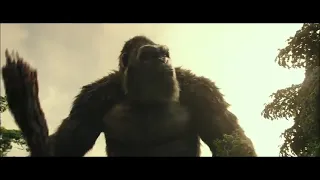 Godzilla vs kong 2021 clip kong and jia HD video