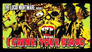 The Lucid Nightmare - I Drink Your Blood Review