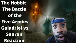 The Hobbit The Battle of the Five Armies Galadriel vs Sauron Reaction