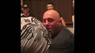 Joe Rogan smashed into wall by Mark Coleman HIGH