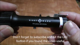 Sightmark SM39024 Triple Duty Universal Boresight review