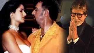 amitabh caught katrina and gulshan  grover kissing