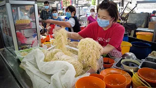 Malaysia Hawker Food | Pasar Air Panas Morning Market