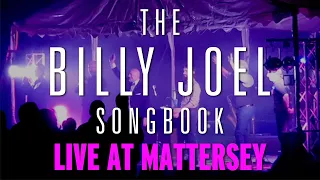 THE BILLY JOEL SONGBOOK® LIVE IN MATTERSEY - ELIO PACE & HIS BAND - August 2020