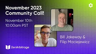 ZA November 23 Community Call