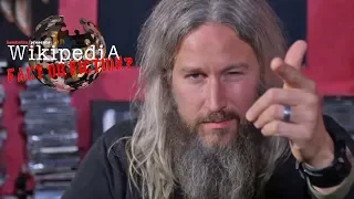 Mastodon's Troy Sanders - Wikipedia: Fact or Fiction?