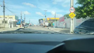 Passando pelo bairro Castelo Branco, e bairro Ernani Sartori em João pessoa PB