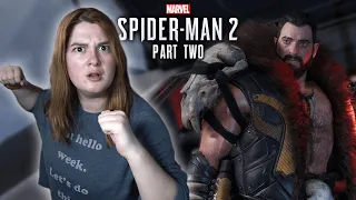 Science, Scorpions and Scary Bad Guys | Let's Play: Marvel's Spider-Man 2 #2