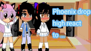 Phoenix drop high student react to/// (you will always be the one) 💜❤️