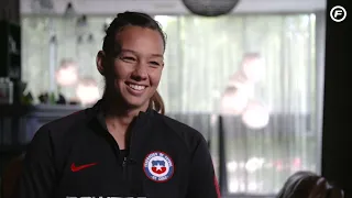 Christiane Endler interview with Swedish media ahead of 2019 World Cup