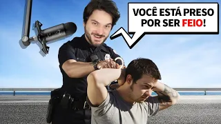 USEI MEU MICROFONE PRA INTERROGAR UMA IA E PRENDER BANDIDO!