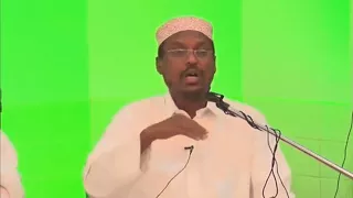 MUXAADARO CUSUB 2018 | Waanada Quranka Ku soo Aroortay الموعظة في القرآن Sh Mustafe xaaji  ismaaciil