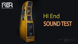 Hi End Sound Test Speaker - Best Voices & Instrumental - Natural Beat Records