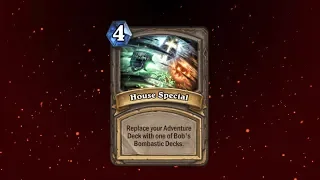 Hearthstone - Bob's Bombastic Deck is INSANE