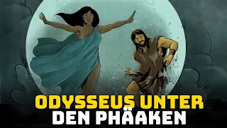 Odysseus und die  Phaiaken - Die Odyssee - # 3 – Geschichte und Mythologie Illustriert