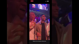 Mbappé,Hakimi,Dembélé,Kurzawa et  Kolo Muani choqués par le KO en 5 secondes de Doumbé sur Zebo 😱🥊