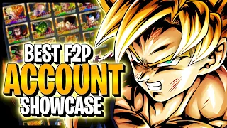 (Dragon Ball Legends) IS THIS THE BEST F2P ACCOUNT IN THE WORLD!?! FULL BOX AND ACCOUNT SHOWCASE