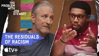 America Isn’t Over Its Racist History | The Problem With Jon Stewart Behind The Scenes | Apple TV+