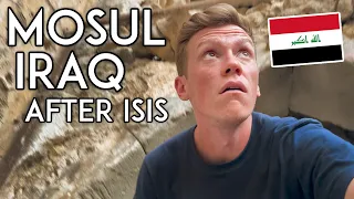 MOSUL Is an Inspiration (Former ISIS Capital) Iraq Travel Vlog رجل أمريكي في الموصل بالعراق