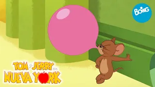 Tom y Jerry en Nueva York | Emergencia chicle | Boing