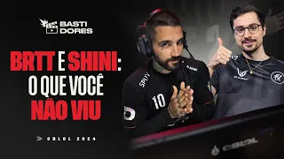 brTT e Shini de volta: o que você NÃO VIU | Bastidores: CBLOL 2024 - 2ª Etapa