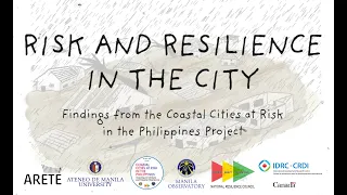 Risk and Resilience in the City: An Animated Lecture
