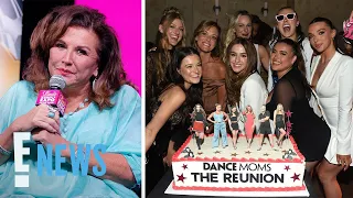 Abby Lee Miller Says 'Dance Moms' Cast "CAN'T FACE" Her Amid Reunion Drama | E! News