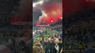 SETTORE OSPITI (LAZIO vs Bayern) Champions League